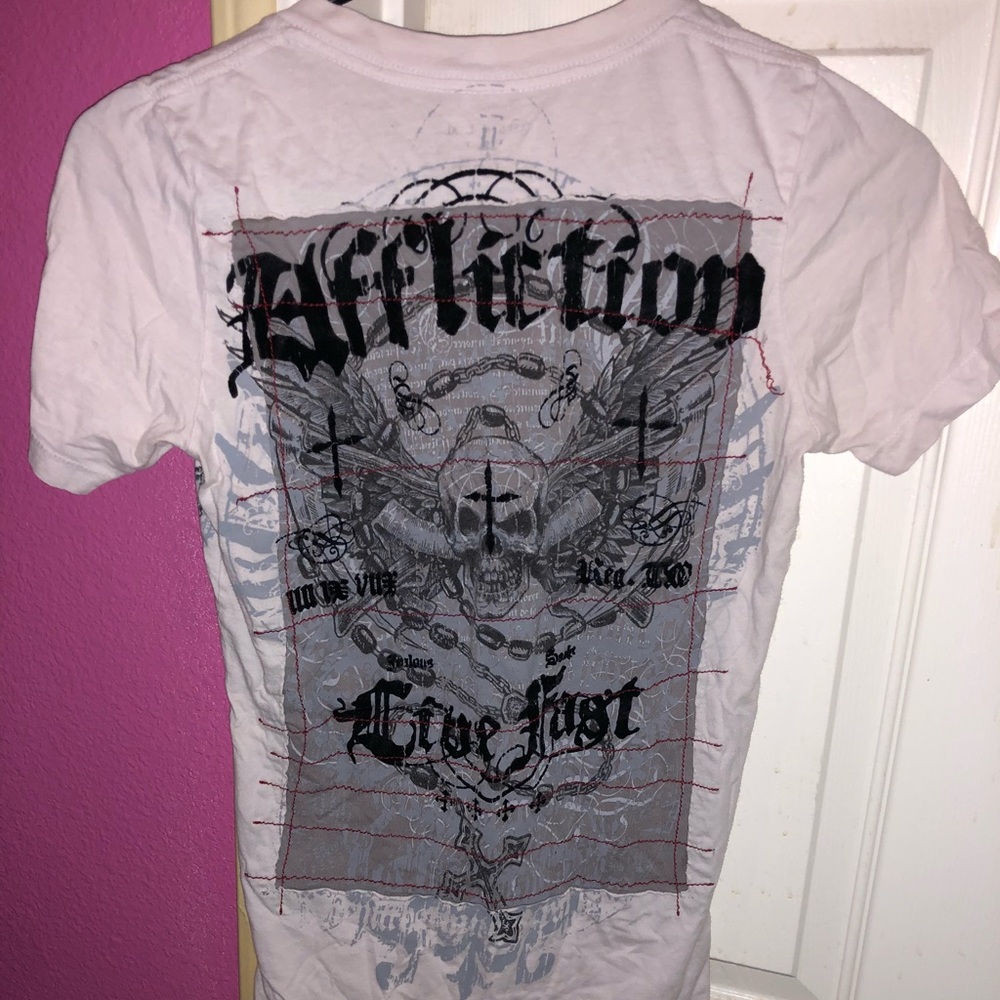 Affliction short sleeve shirt